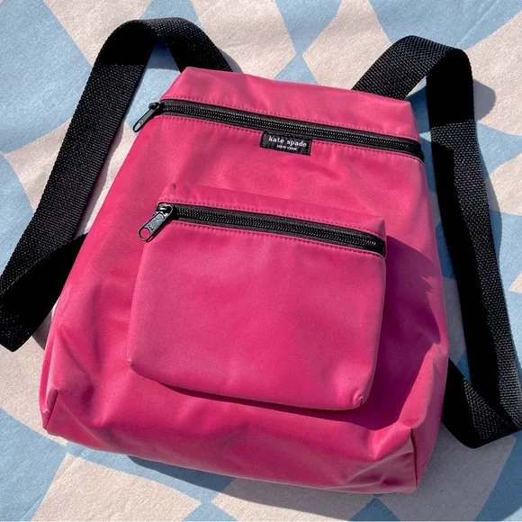 kate spade | Bags | Kate Spade 200s Nylon Backpack | Poshmark display picture 3